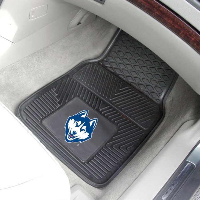 University of Connecticut 2-pc Vinyl Car Mat Set