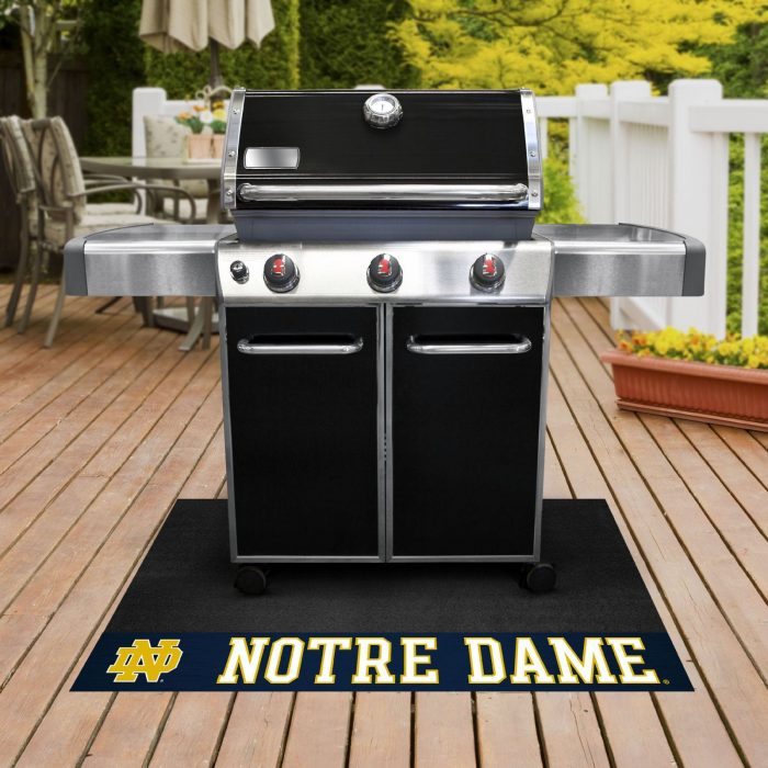 Notre Dame Grill Mat