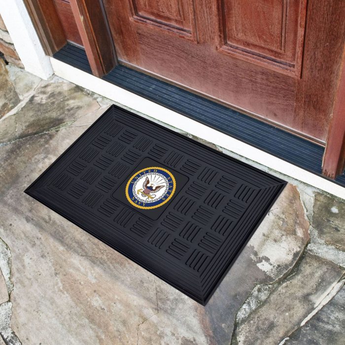 U.S. Navy Medallion Door Mat