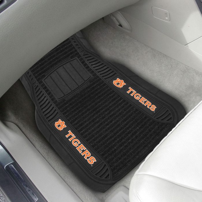 Auburn University 2-pc Deluxe Car Mat Set