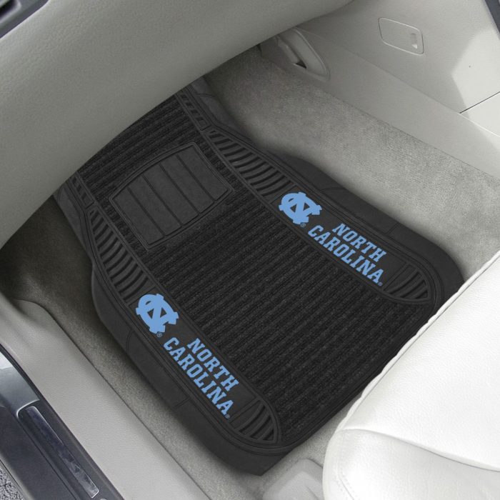 University of North Carolina - Chapel Hill 2-pc Deluxe Car Mat Set