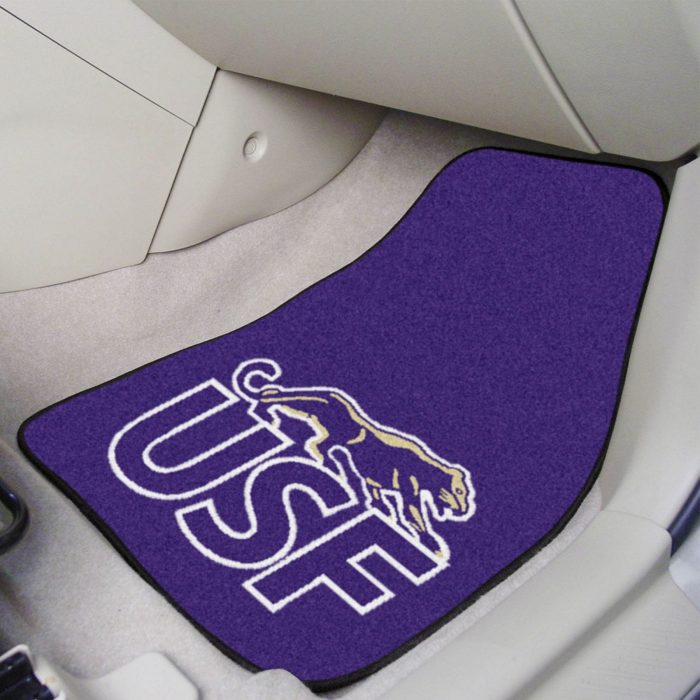 University of Sioux Falls 2-pc Carpet Car Mat Set