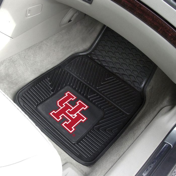 University of Houston 2-pc Vinyl Car Mat Set