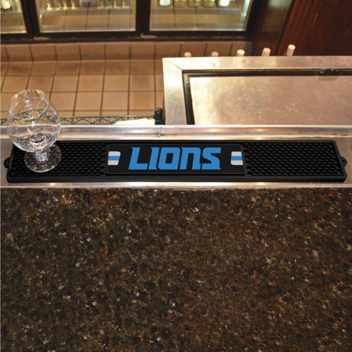 Detroit Lions Drink Mat