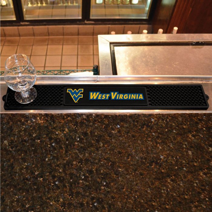 West Virginia University Drink Mat