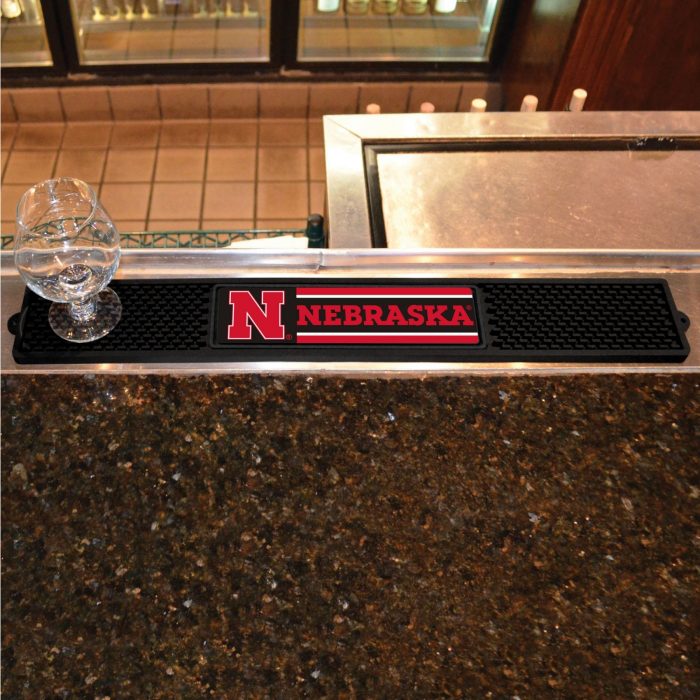 University of Nebraska Drink Mat