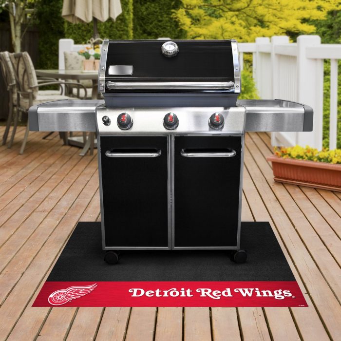 Detroit Red Wings Grill Mat