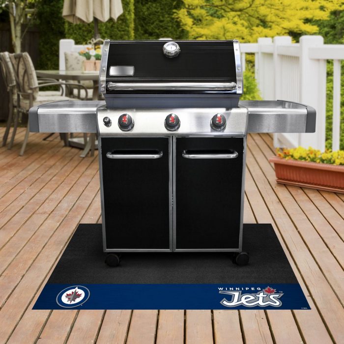 Winnipeg Jets Grill Mat