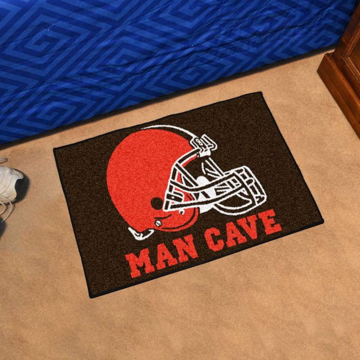 Cleveland Browns Man Cave Starter