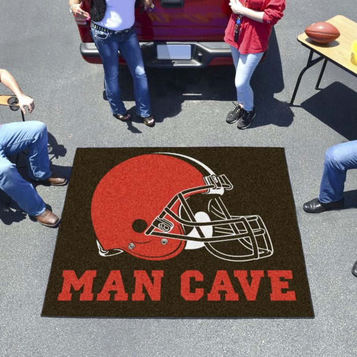 Cleveland Browns Man Cave Tailgater