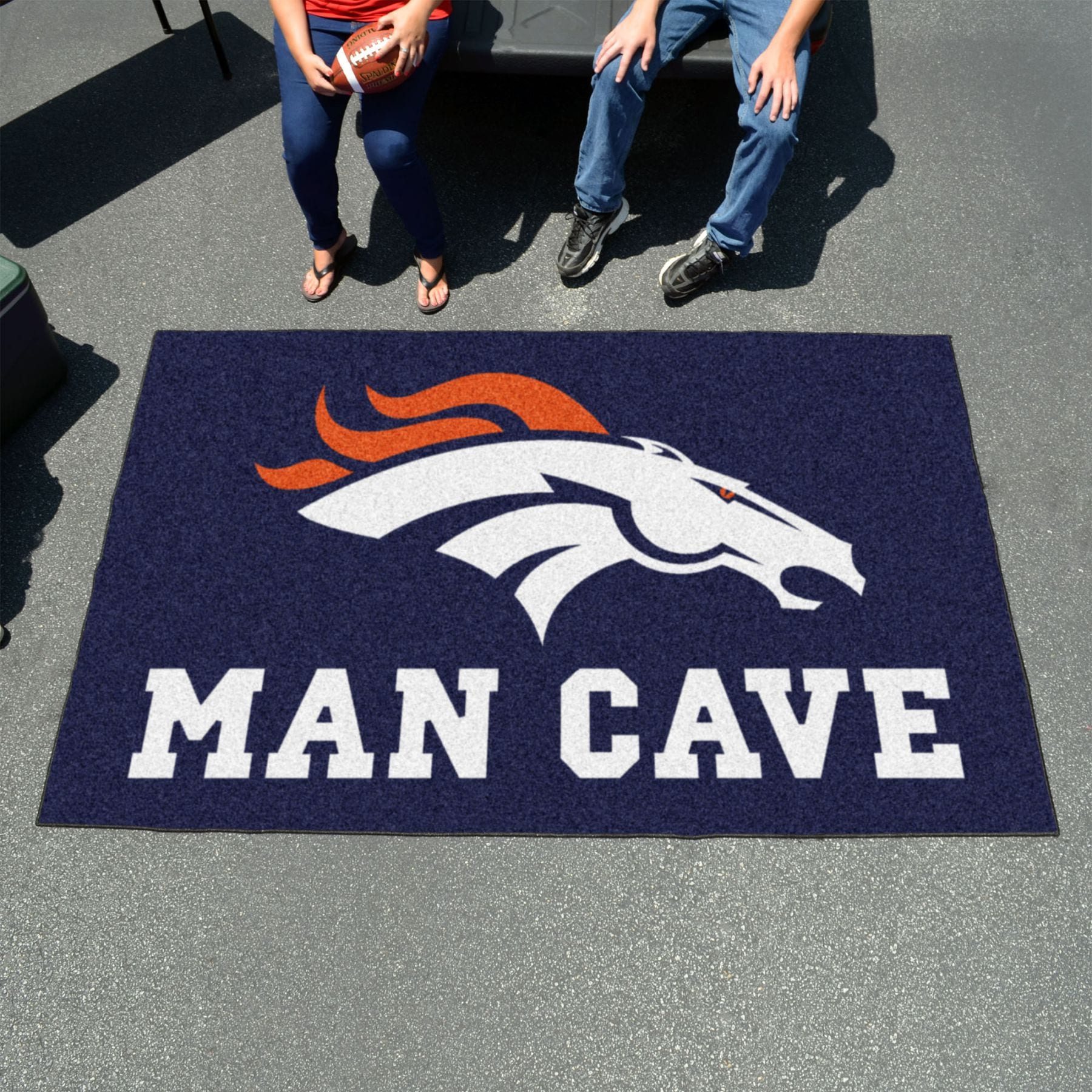 Denver Broncos Man Cave UltiMat | Fanhood Gear