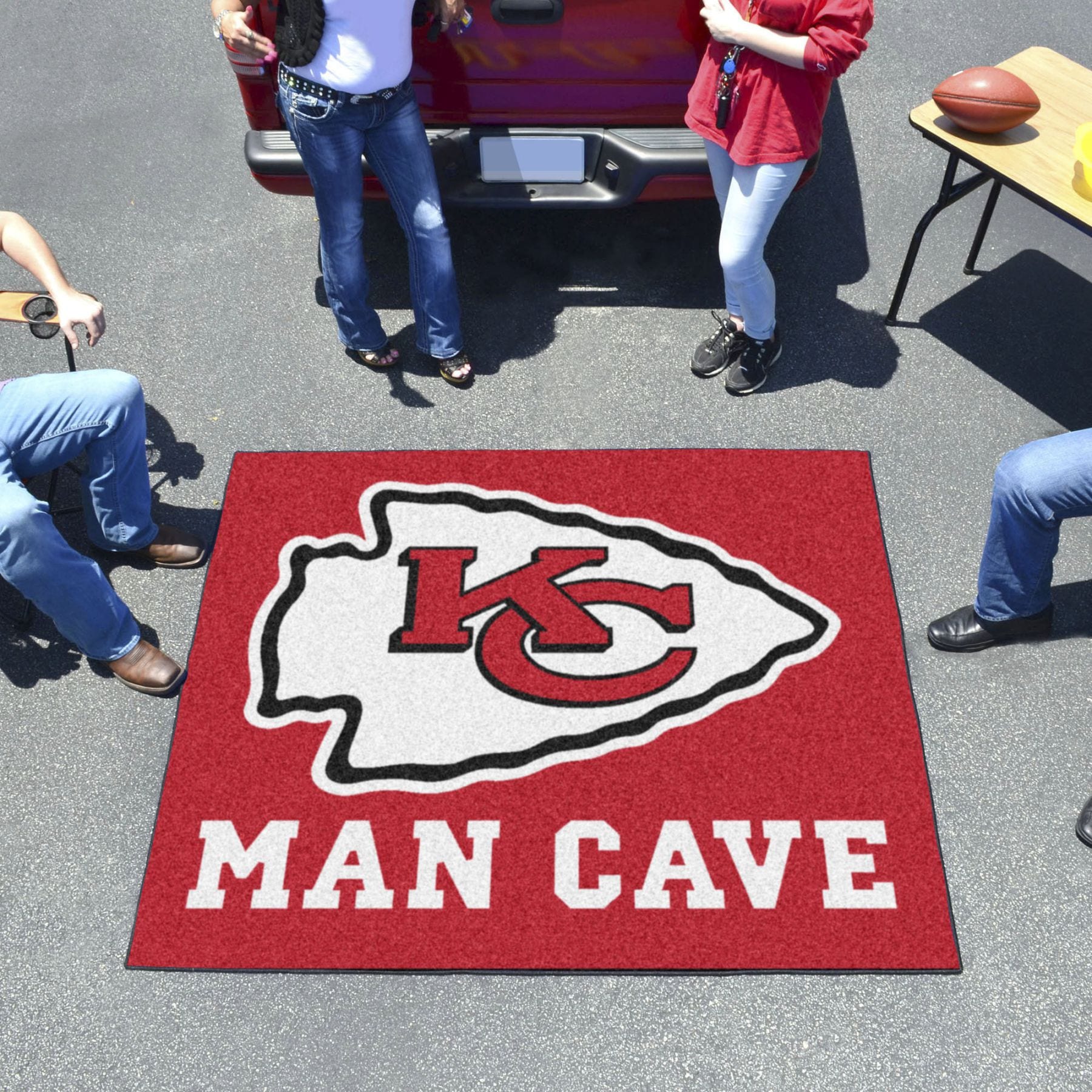 Kansas City Chiefs Man Cave Tailgater | Fanhood Gear