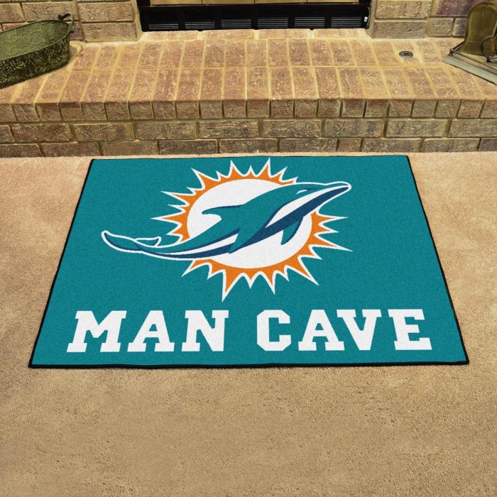 Miami Dolphins Man Cave All-Star