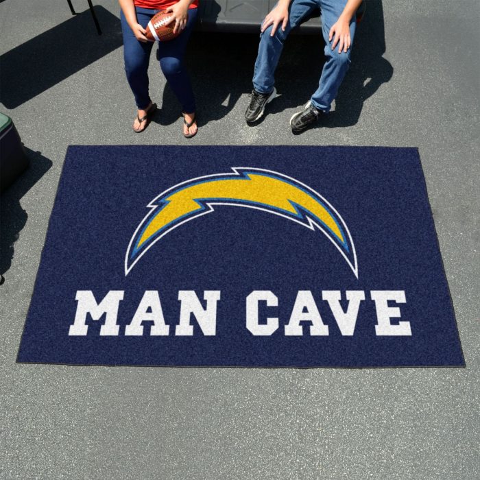 Los Angeles Chargers Man Cave UltiMat