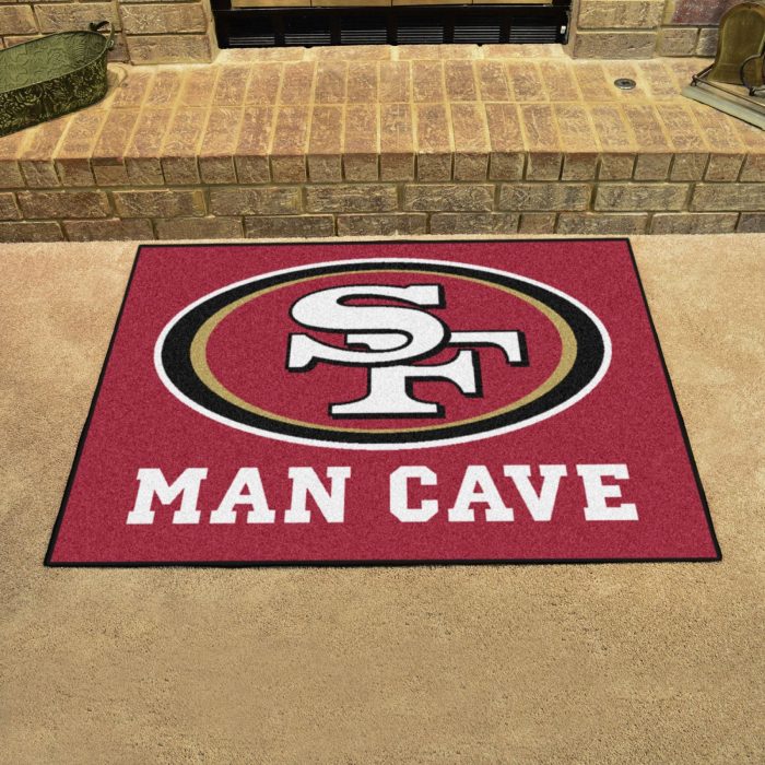 San Francisco 49ers Man Cave All-Star