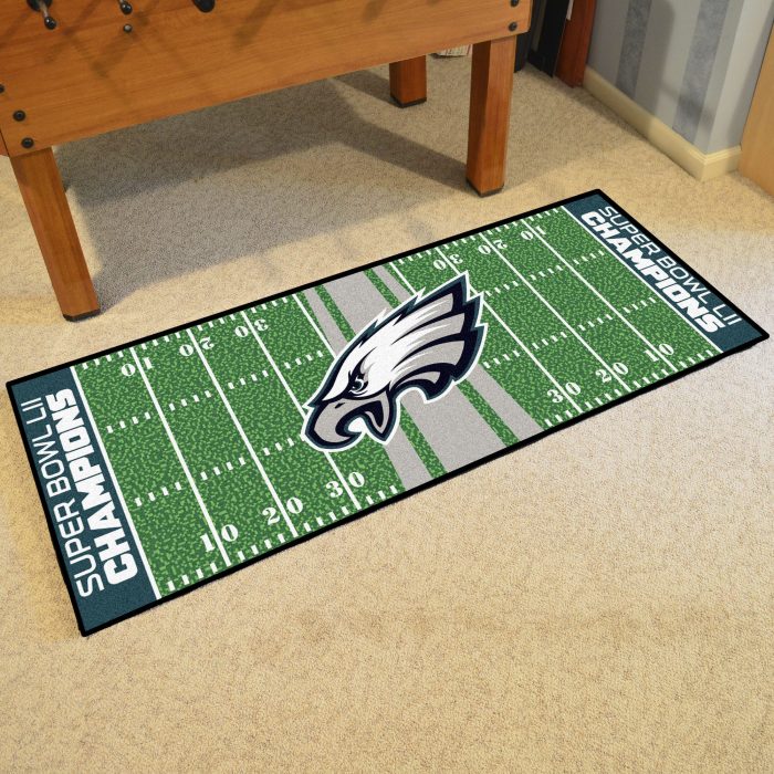 Philadelphia Eagles Football Field Runner