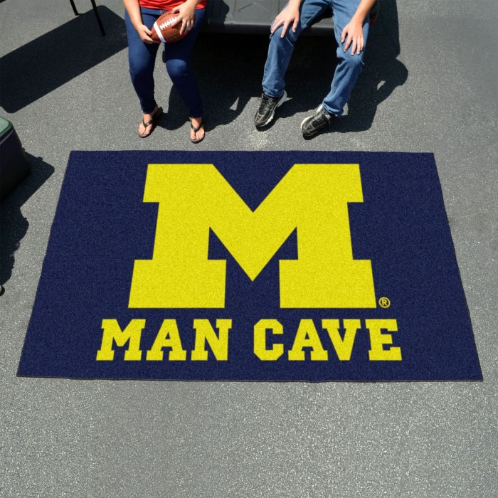 University of Michigan Man Cave UltiMat