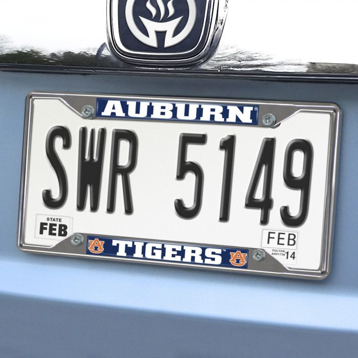 Auburn University License Plate Frame