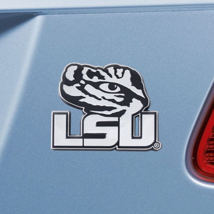 Louisiana State University Chrome Emblem