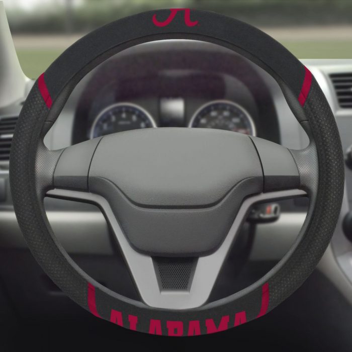 University of Alabama Steering Wheel Cover