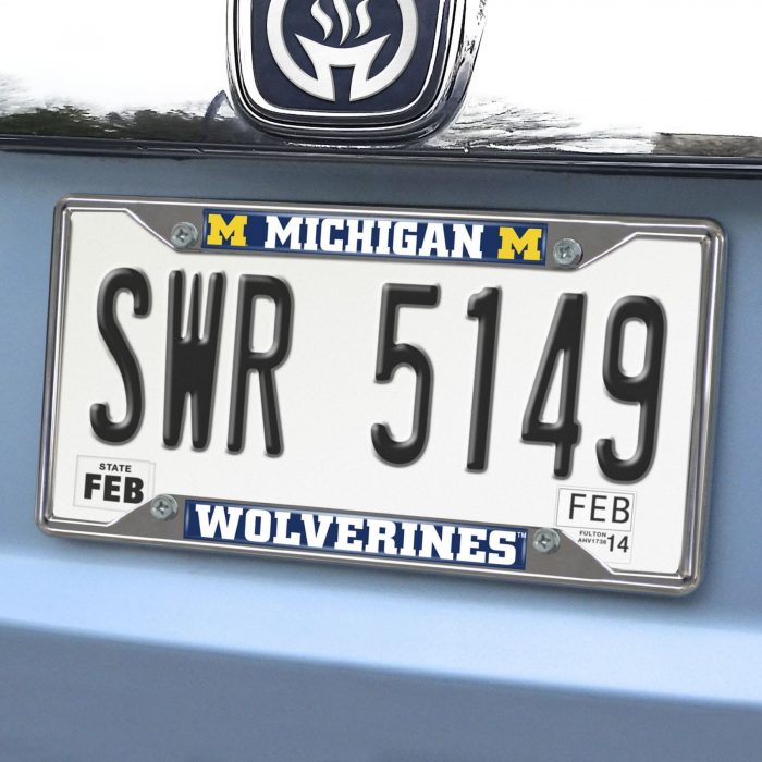 University of Michigan License Plate Frame