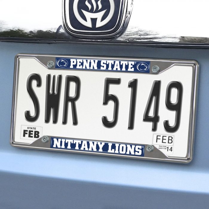 Penn State License Plate Frame