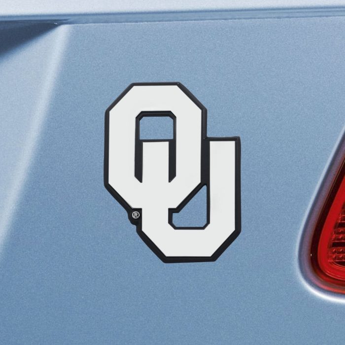 University of Oklahoma Chrome Emblem