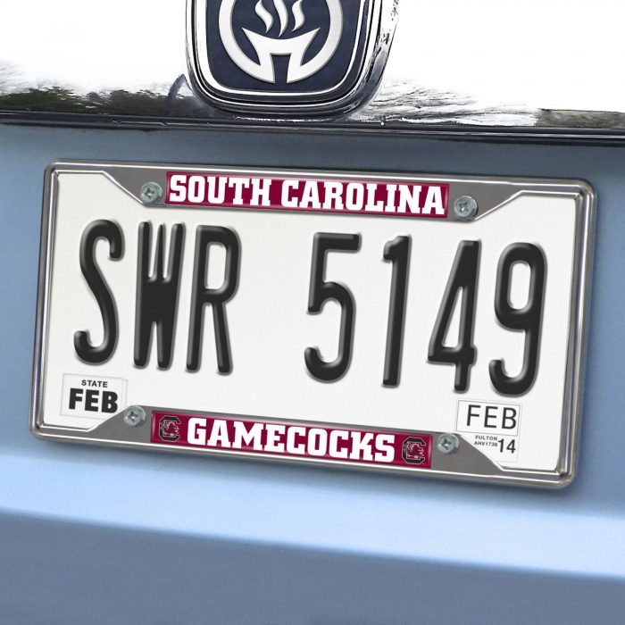 University of South Carolina License Plate Frame