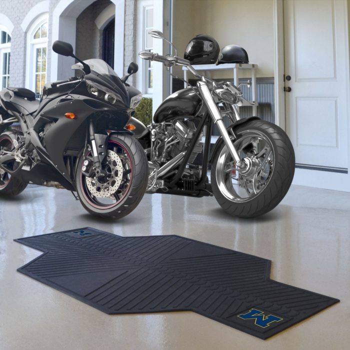 University of Michigan Motorcycle Mat