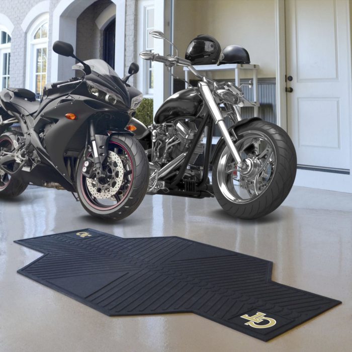 Georgia Tech Motorcycle Mat