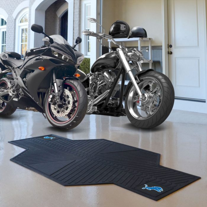 Detroit Lions Motorcycle Mat