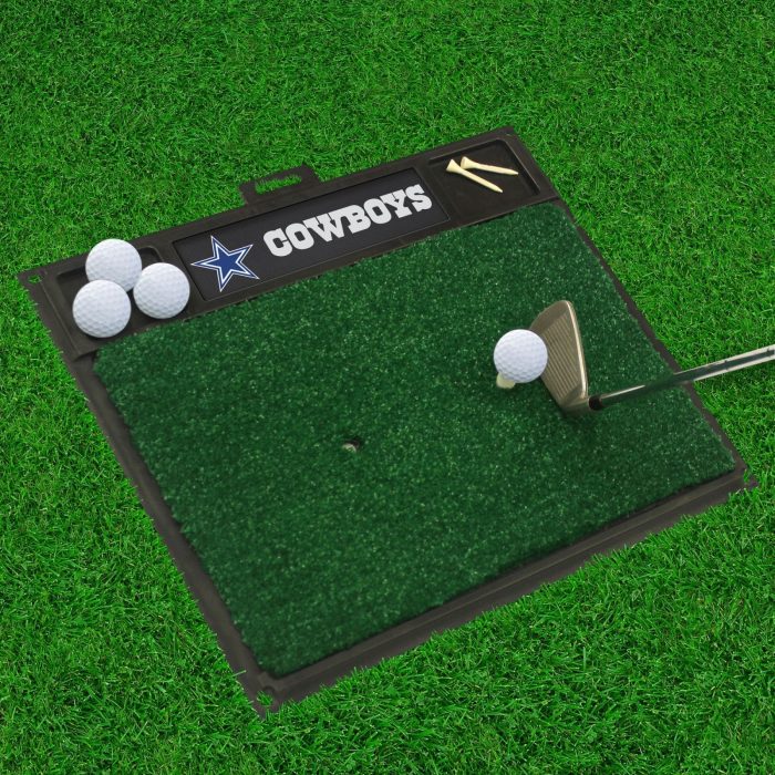 Dallas Cowboys Golf Hitting Mat