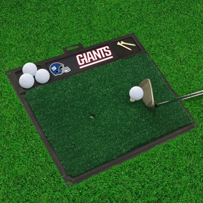 New York Giants Golf Hitting Mat