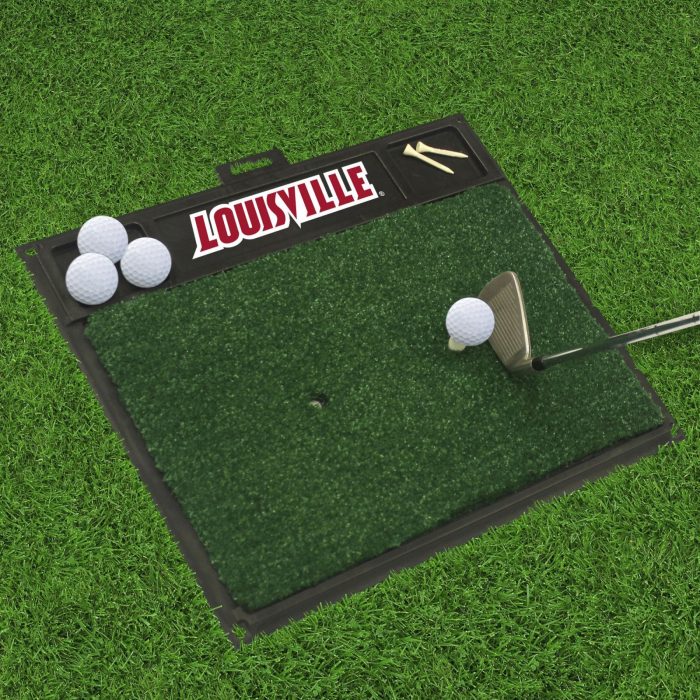 University of Louisville Golf Hitting Mat