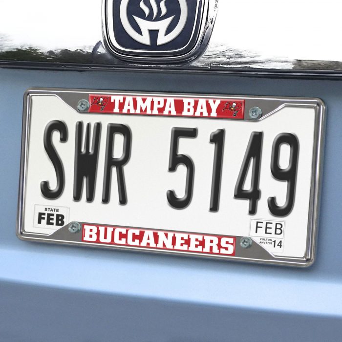 Tampa Bay Buccaneers License Plate Frame