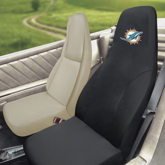 Miami Dolphins Seat Cover
