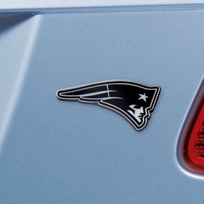 New England Patriots Chrome Emblem