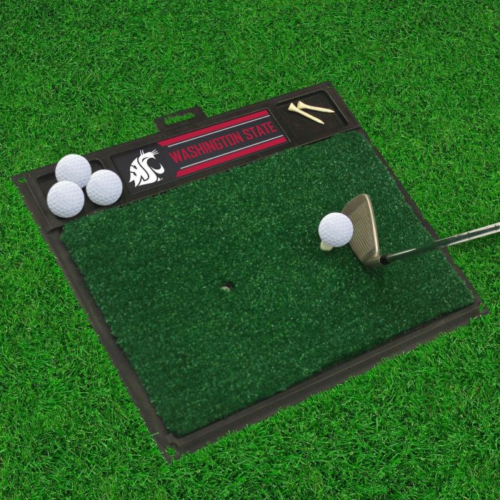 Washington State University Golf Hitting Mat