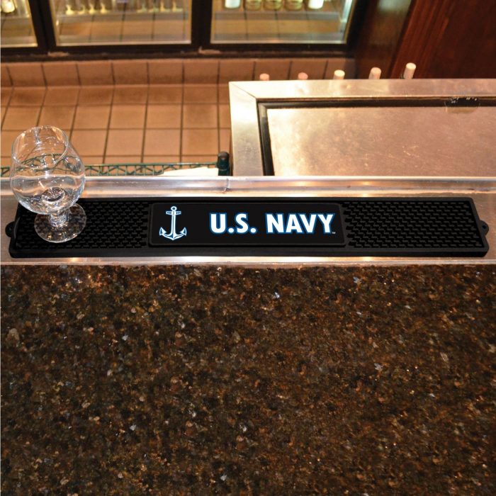 U.S. Navy Drink Mat