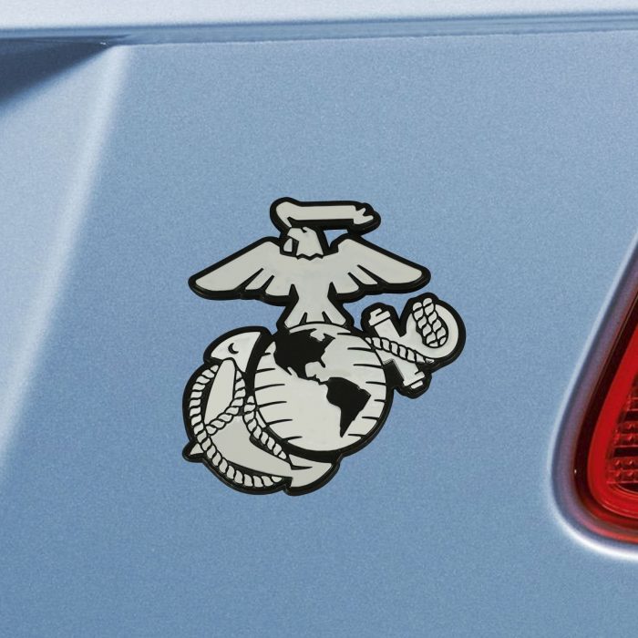 U.S. Marines Chrome Emblem