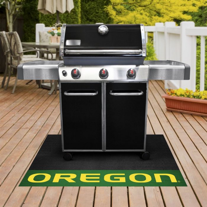 University of Oregon Grill Mat