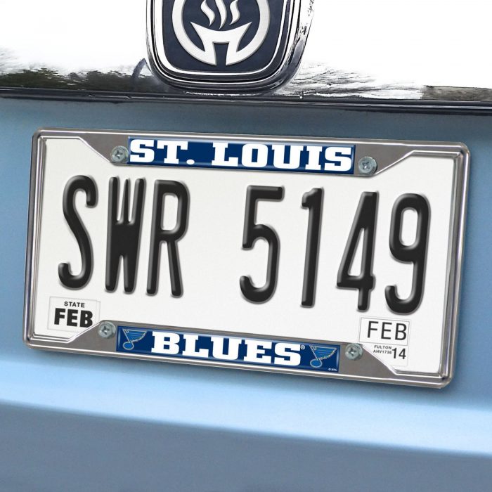 St. Louis Blues License Plate Frame