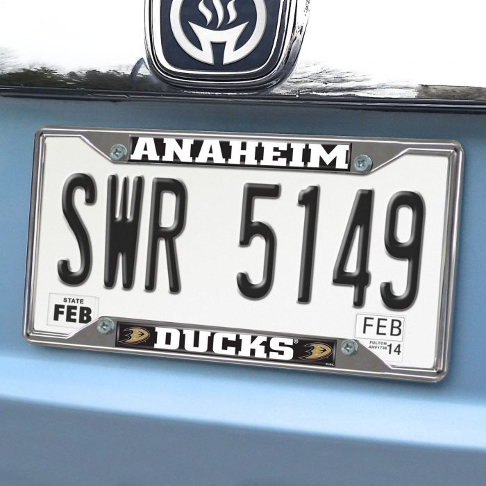 Anaheim Ducks License Plate Frame