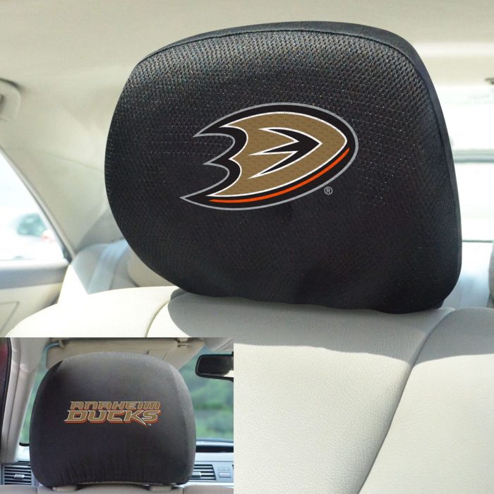 Anaheim Ducks Head Rest Cover