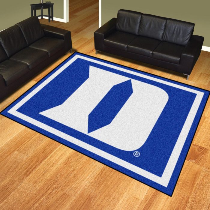 Duke University 8x10 Rug