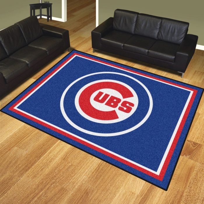 Chicago Cubs 8x10 Rug