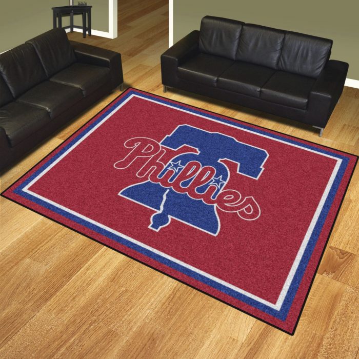 Philadelphia Phillies 8x10 Rug