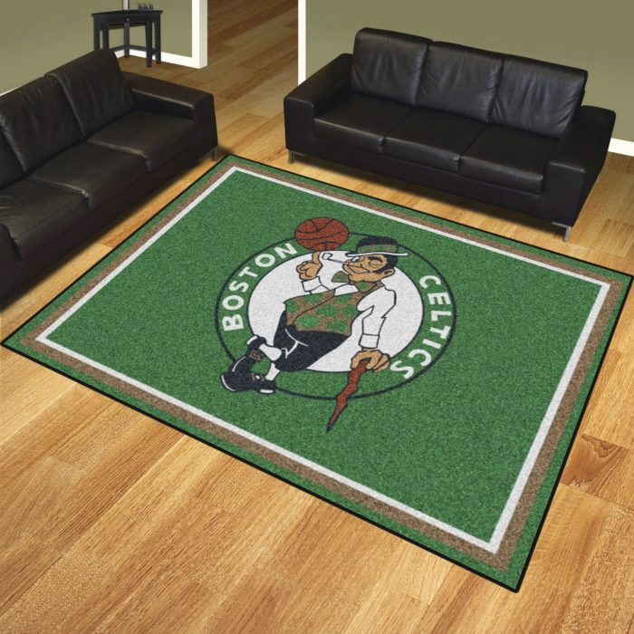 Boston Celtics 8x10 Rug