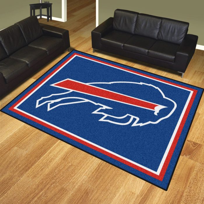 Buffalo Bills 8x10 Rug