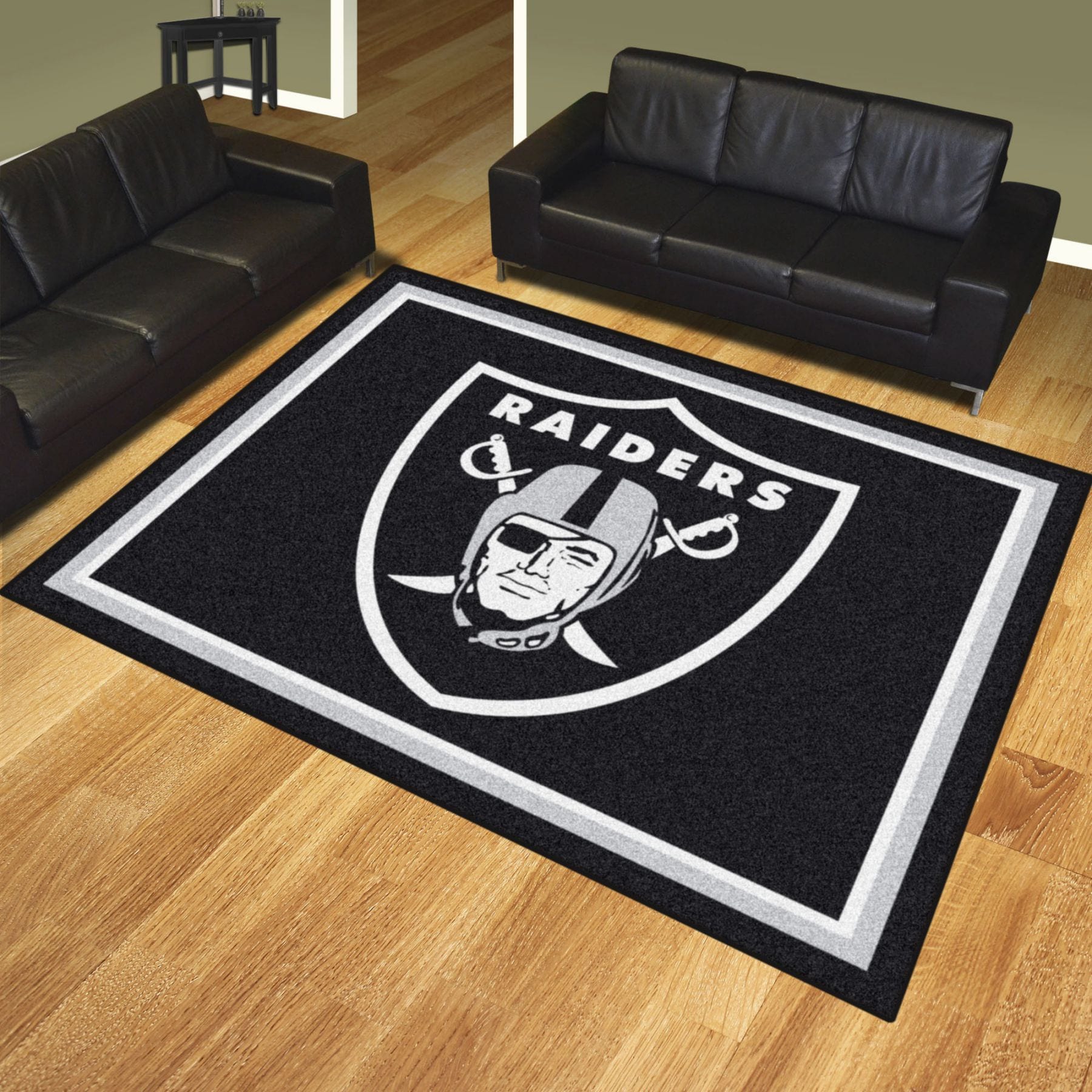 Oakland raiders accessories bath amazon sports